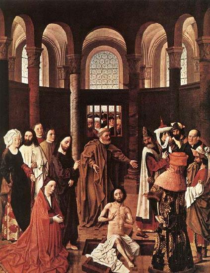 unknow artist The Raising of Lazarus Spain oil painting art